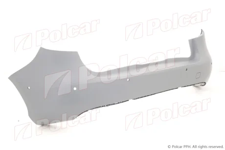 Бампер задній Polcar 50L396-1