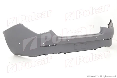 Бампер задній Polcar 50G596-1