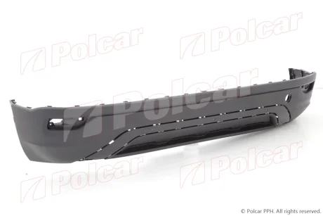 Бампер задній Polcar 95L496-7