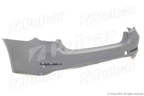 Бампер задній Polcar 20E196-5