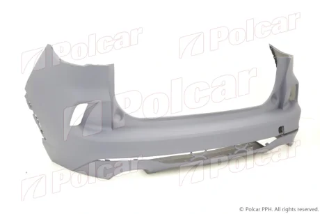 Бампер задній Polcar 32X496-2