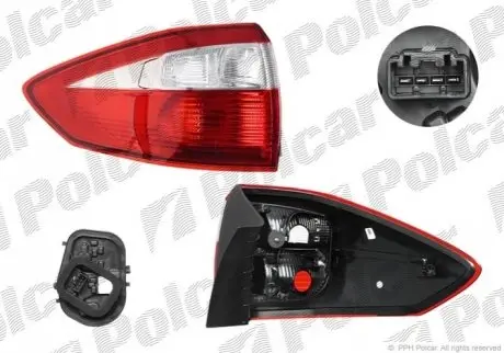 Фото ліхтар задній Polcar 32M187-V Ліхтар задній Polcar 32M187-V