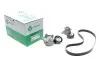 Комплект ременя генератора Citroen C3/C4/Peugeot 2008/208 1.4/1.6D 09- (6PK1020) INA 529 0323 10 (фото 1)