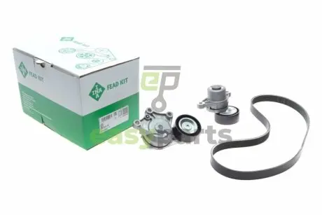 Комплект ременя генератора Citroen C3/C4/Peugeot 2008/208 1.4/1.6D 09- (6PK1020) INA 529 0323 10