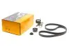 Комплект ременя генератора Renault Grand II-III/Laguna/Megane 2.0dCi 06- Contitech 7PK1705K1 (фото 1)