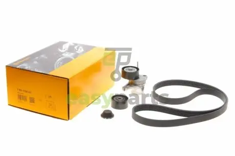 Комплект ременя генератора Renault Grand II-III/Laguna/Megane 2.0dCi 06- Contitech 7PK1705K1