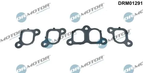 К-т прокладок колектора 4 елементи DR MOTOR DRM01291