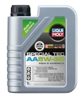   ОЛИВА МОТОРНА SPECIAL TEC AA 5W-30 1Л LIQUI MOLY 7615