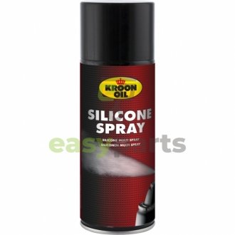 Змазка (аер) Silicon Spray 400мл KROON OIL 40002