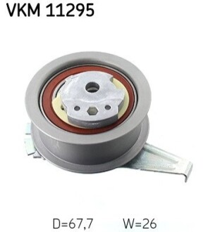 Ролик модуля натягувача ременя SKF VKM 11295