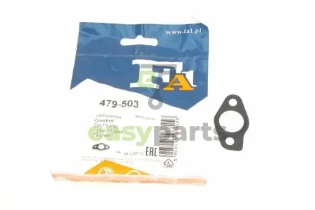 Прокладка турбіни Lexus IS/Toyota Rav4 2.2 D 05-13 (трубка на злив масла) Fischer Automotive One (FA1) 479-503