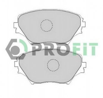 Колодки гальмівні дискові PROFIT 5000-1514