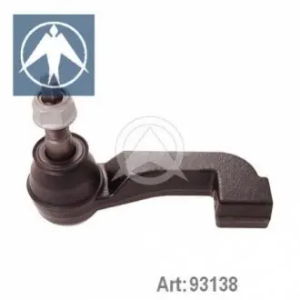 Наконечник рульової тяги Jeep Cherokee 06-08 Л. SIDEM 93138