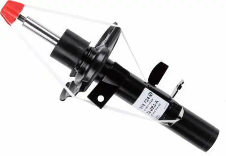 Амортизатор переднiй лiвий SACHS 318 724