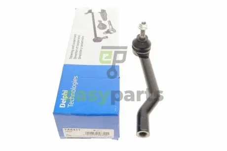 Наконечник тяги рульової (L) Nissan Qashqai II/X-Trail 1.6/2.0 dCi 13- Delphi TA6411