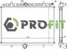Радіатор охолоджування PROFIT 1740-0088 (фото 1)