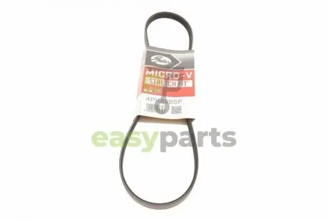 Ремінь генератора BMW X5 (E70) 4.8i xDrive 06-10 (N62) Gates 4PK869SF