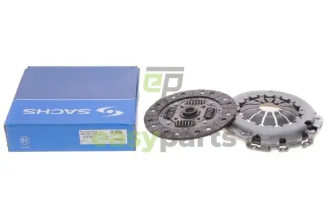 Комплект зчеплення Renault Logan/Sandero 0.9 TCe 12- (d=215mm) (H4B) SACHS 3000 951 627