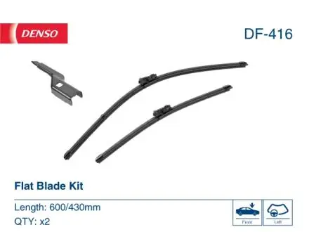 Щітка склоочисника DENSO DF-416