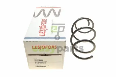 Пружина (передня) Dacia Sandero II 12- (крім Stepway)/Lada Xray (АКПП) 16- (крім Cross) LESJOFORS 4047008