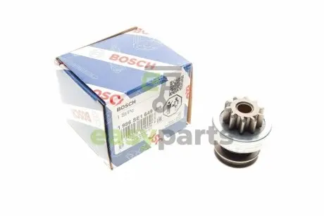 Бендикс стартера Opel Combo/Suzuki SX4 1.6-2.0D 07- BOSCH 1986SE1649