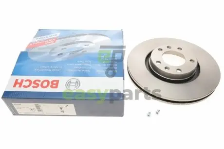 Диск гальмівний (передній) Citroen Berlingo 18-/C4 Picasso 13-/Peugeot Partner 18- (283x26) BOSCH 0 986 478 125