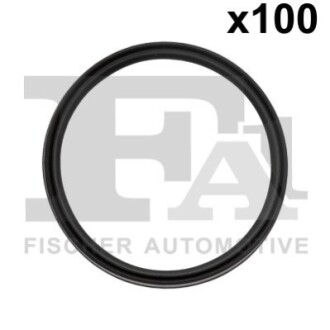 Кільце гумове Fischer Automotive One (FA1) 076.510.100