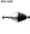 Піввісь SKF VKJC 4215 (фото 2)