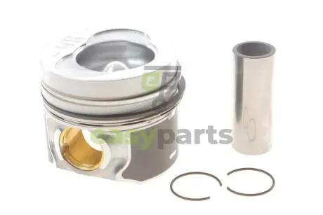Поршень VW Crafter 2.5TDI 06- (81.51mm/+0.50) MAHLE / KNECHT 028 09 02