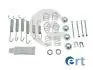 FIAT Установочный к-кт. задн. торм. колодок BARCHETTA 1.8 95-05, OPEL CAMPO (TF0, TF1) 2.5 DTI 01-, FRONTERA B (U99) 3.2 i 98-04 ERT 310181 (фото 1)