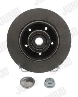 Гальмівний диск задній Renault Clio IV, Fluence, Megane CC, Megane III, Scenic III Jurid 562731J1