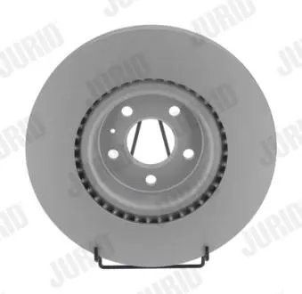 Тормозной диск передний Audi A4, A5, A6, A7, Q5 Jurid 563175JC1