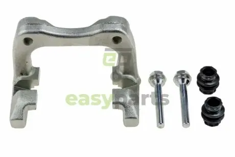 Скоба, супорт гальма задн лів/прав Audi A3 2.0 Tdi 03-13/Seat Leon 1.6 Tdi 12-/VW Caddy III 1.9 Tdi 04- NTY HZT-VW-091A