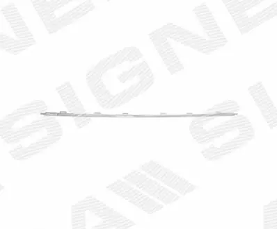 Молдинг бампера Signeda PVG99098MA