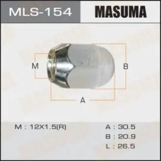 Гайка колеса MASUMA MLS154