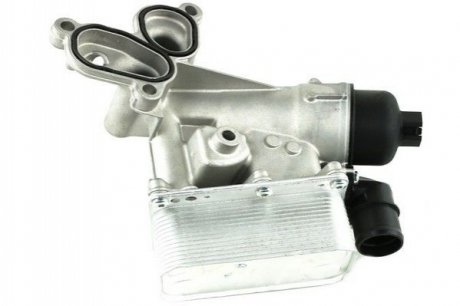 Масляный радиатор с корпусом масл. фильтра Qashqai I,Opel Vivaro Grand Scenic II, 2.0D 08.05- FAST FT55212