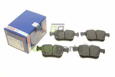 Колодки гальмівні (задні) VW Golf/Touran 1.0-2.0 TDI 12- (замінено на 0 986 494 659) BOSCH 0986460011 (фото 1)