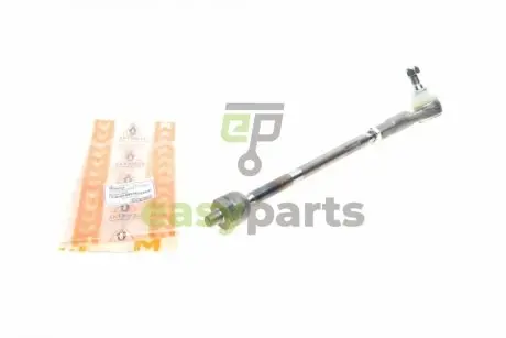 Тяга рульова (з наконечником) (R) Skoda Fabia/Roomster 99-15/VW Polo/Seat Ibiza 01- ASMETAL 29VW2016