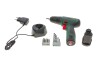 Шуруповерт акумуляторний EasyDrill 1200 (12V) з комплектом біт та свердел BOSCH 0 603 9D3 007 (фото 1)