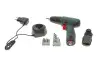 Фото 1 - шуруповерт акумуляторний EasyDrill 1200 (12V) з комплектом біт та свердел BOSCH 0 603 9D3 007 Шуруповерт акумуляторний EasyDrill 1200 (12V) з комплектом біт та свердел BOSCH 0 603 9D3 007 (фото 1)