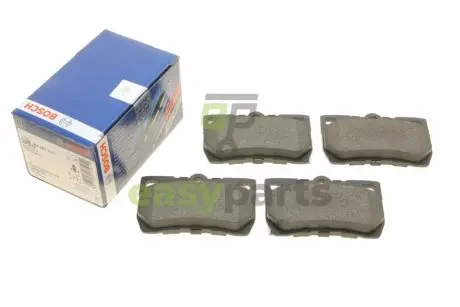 Колодки гальмівні (задні) Lexus GS/IS II/IS C 05- BOSCH 0 986 494 891