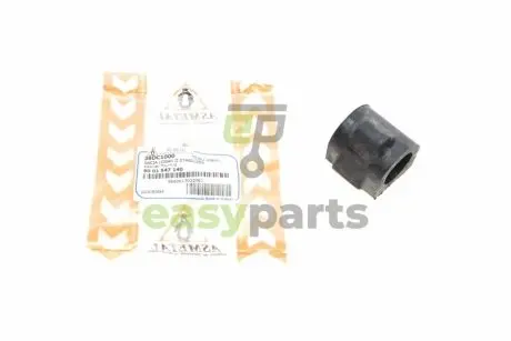 Втулка стабілізатора (переднього/внутрішнього) Renault Logan/Sandero 04- (d=24mm) ASMETAL 38DC1000