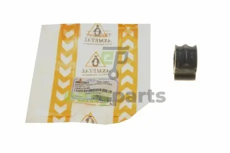 Втулка стабілізатора (переднього) Audi A3/TT/Skoda Octavia/Bora/VW Golf (d=20.8mm) ASMETAL 38AU3003
