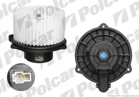 Вентилятор кабіни Polcar 4007NU2X (фото 1)