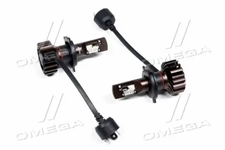 Фото 1 - комплект світлодіодних автоламп PHILIPS 11342U91X2 Комплект світлодіодних автоламп PHILIPS 11342U91X2 (фото 1)