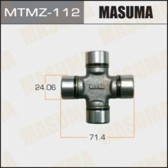 ХРЕСТОВИНА КАРДАННОГО ВАЛУ (24.06x71.4) Mazda MASUMA MTMZ112 (фото 1)