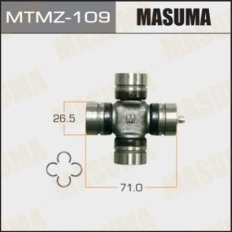 ХРЕСТОВИНА КАРДАННОГО ВАЛУ (26.5x50.4) Mazda MASUMA MTMZ109 (фото 1)