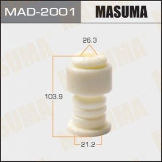 Відбійник амортизатора MASUMA MAD2001