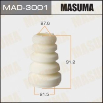 Відбійник амортизатора MASUMA MAD3001