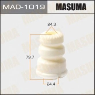 Відбійник амортизатора MASUMA MAD1019 (фото 1)